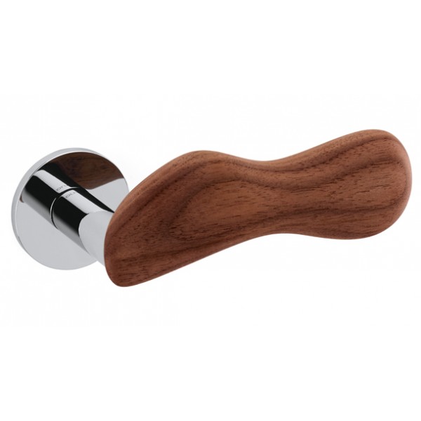 Durvju rokturi OLIVARI Chelsea wood M232 Walnut tree Durvju rokturi OLIVARI Chelsea wood M232 Walnut tree