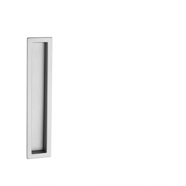 Sliding door handle 1097 satin chrome Sliding door handle 1097 satin chrome