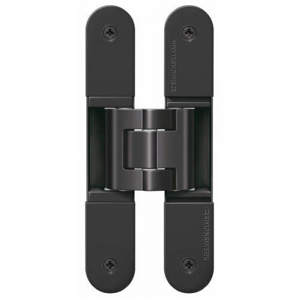 Slēptās eņģes SIMONSWERK TE205 3D 40kg Black