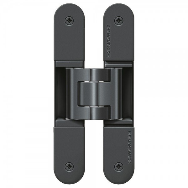 Slēptās eņģes SIMONSWERK TE340 3D 80kg Black