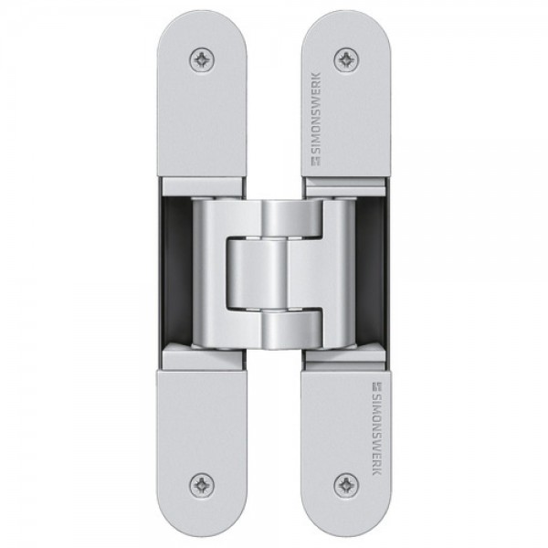 Скрытые петли SIMONSWERK TE340 3D 80kg Matt Chrome