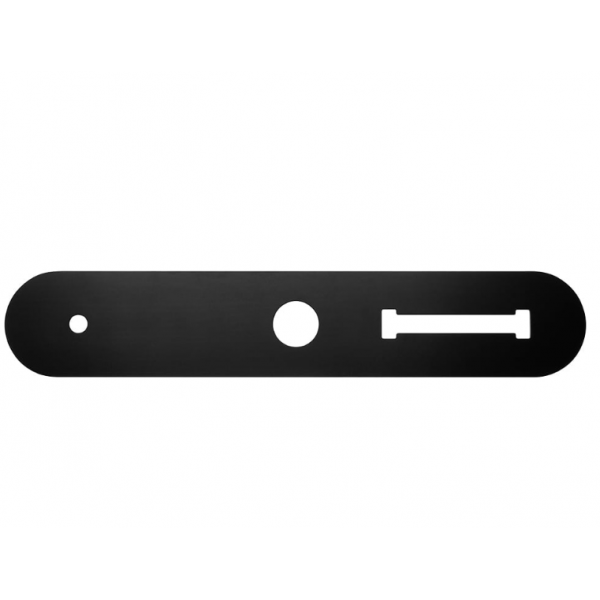 Repair plate SMART 52mm wide. Pair. Black Repair plate SMART 52mm wide. Pair. Black
