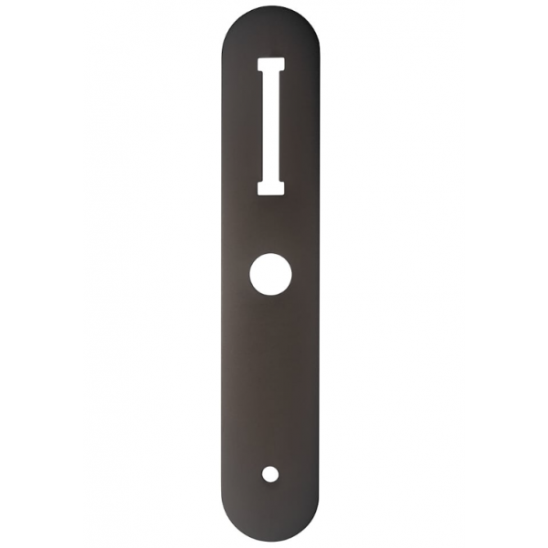 Repair plate SMART 52mm wide. Graphite. Pair Repair plate SMART 52mm wide. Graphite. Pair