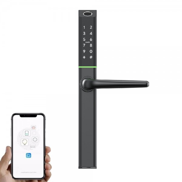 Handle SMART SV31BW (waterproof IP55) Bluetooth Graphite Handle SMART SV31BW (waterproof IP55) Bluetooth Graphite