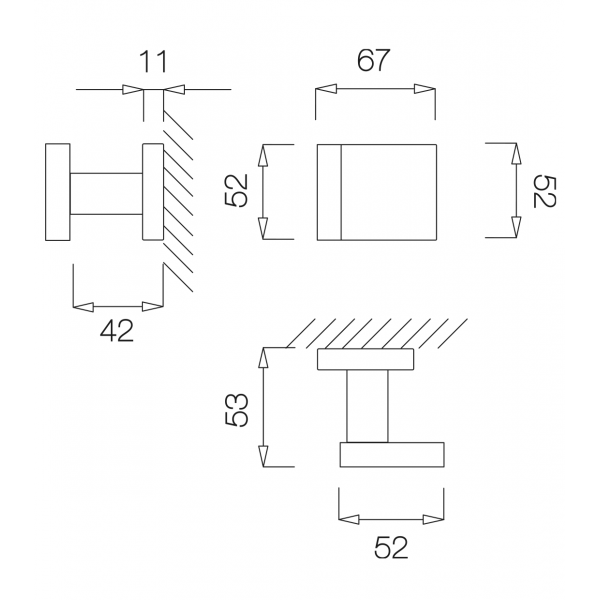 Door handle TUPAI 1924 Q Door handle TUPAI 1924 Q
