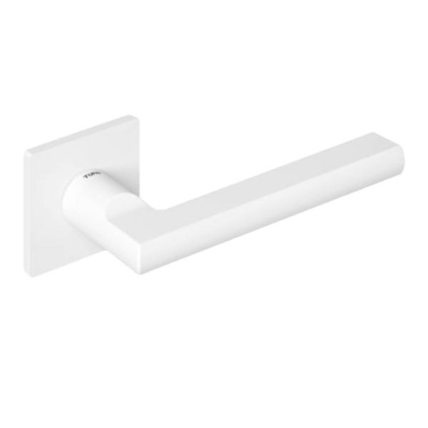 Door handles TUPAI 2253 5SQ 152 White Door handles TUPAI 2253 5SQ 152 White