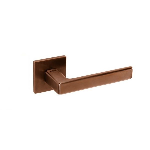 Дверные ручки TUPAI 3095 Q5S Matt Copper PVD Дверные ручки TUPAI 3095 Q5S Matt Copper PVD