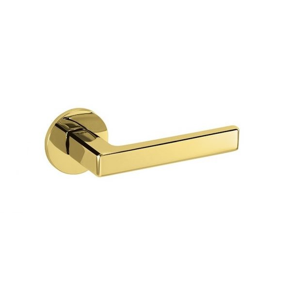 Door handles TUPAI 3095 R5S Polished Brass Door handles TUPAI 3095 R5S Polished Brass