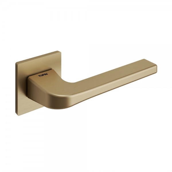 Door handles TUPAI 3097 Q5S Matt Brass Door handles TUPAI 3097 Q5S Matt Brass