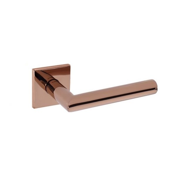 Door handles TUPAI 4002 Q5S Polished Copper PVD Door handles TUPAI 4002 Q5S Polished Copper PVD