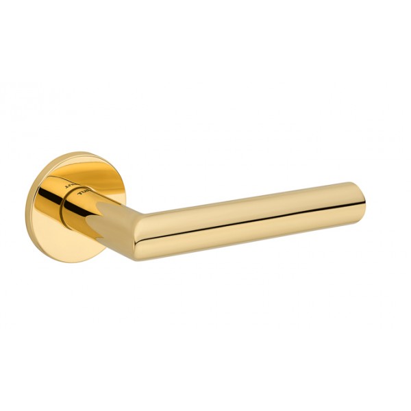 Door Handles TUPAI 4002 R5S 153 Polished Brass Door Handles TUPAI 4002 R5S 153 Polished Brass
