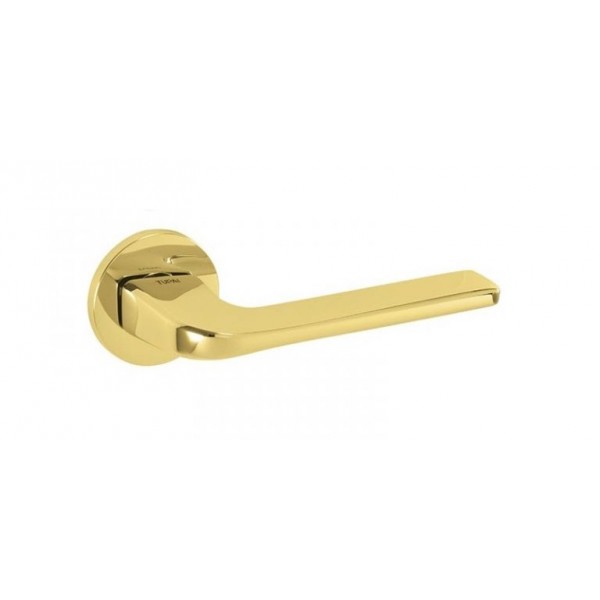 Дверные ручки TUPAI 4007 R5S Polished Brass Дверные ручки TUPAI 4007 R5S Polished Brass