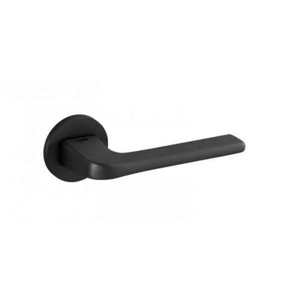 Дверные ручки TUPAI 4007 R5S Black Дверные ручки TUPAI 4007 R5S Black