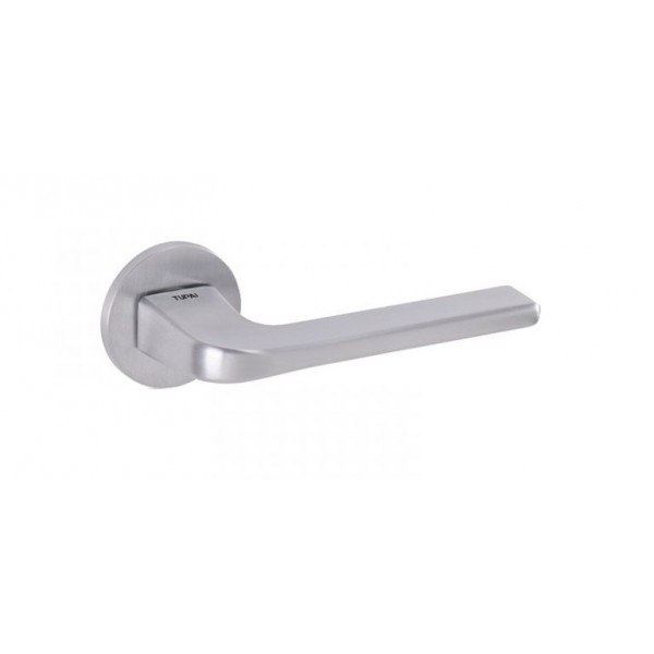 Дверные ручки TUPAI 4007 R5S Matt Chrome Дверные ручки TUPAI 4007 R5S Matt Chrome