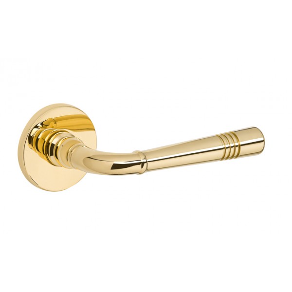 Door handles TUPAI 4009 R5S Polished Brass Door handles TUPAI 4009 R5S Polished Brass