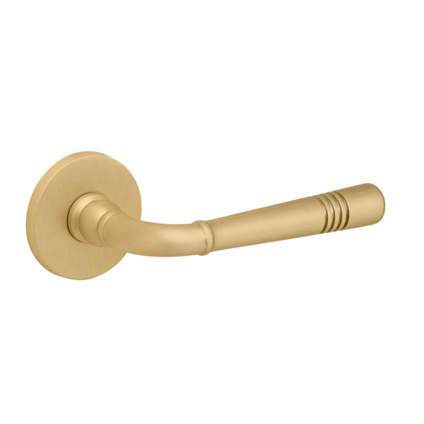 Door handles TUPAI 4009 R5S Matt Brass Door handles TUPAI 4009 R5S Matt Brass