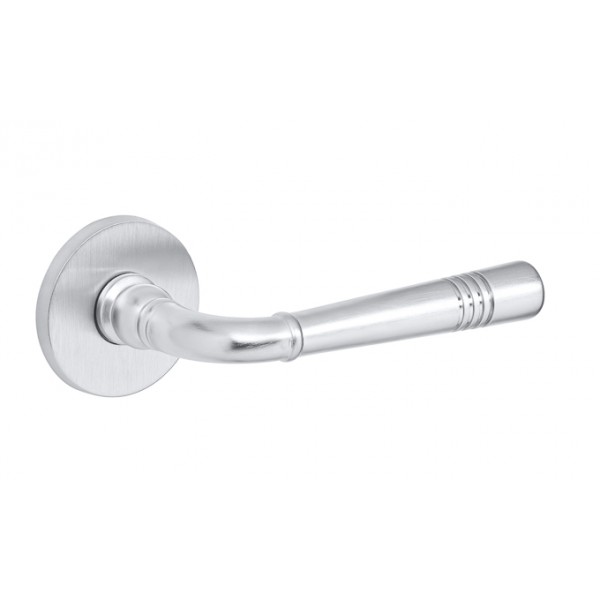 Door handles TUPAI 4009 R5S Matt Chrome Door handles TUPAI 4009 R5S Matt Chrome