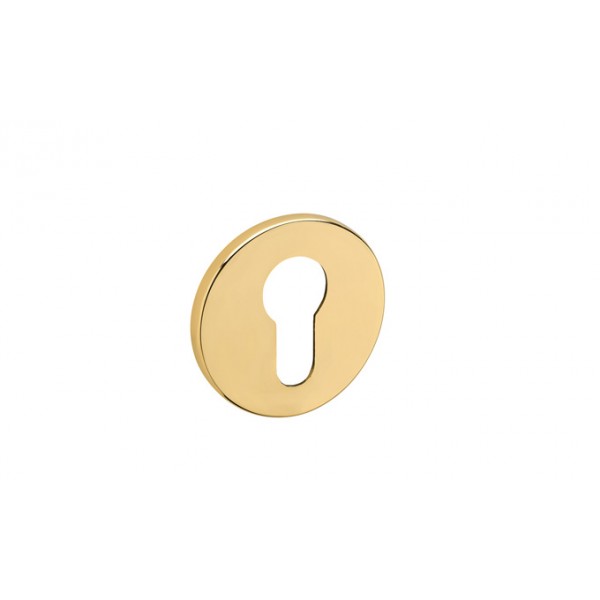 PZ rosette 4046 R5S 01 Polished Brass PZ rosette 4046 R5S 01 Polished Brass