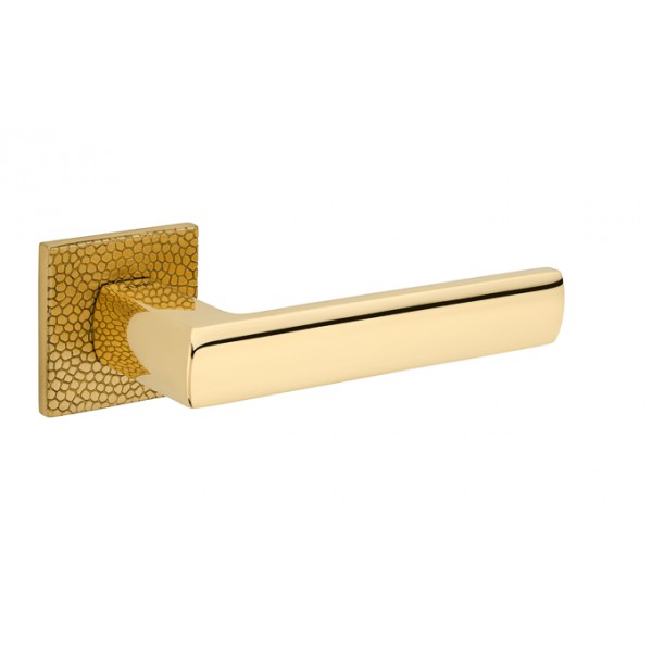 Door handles TUPAI Texture 4161 5SQ/T1 Polished Brass Door handles TUPAI Texture 4161 5SQ/T1 Polished Brass