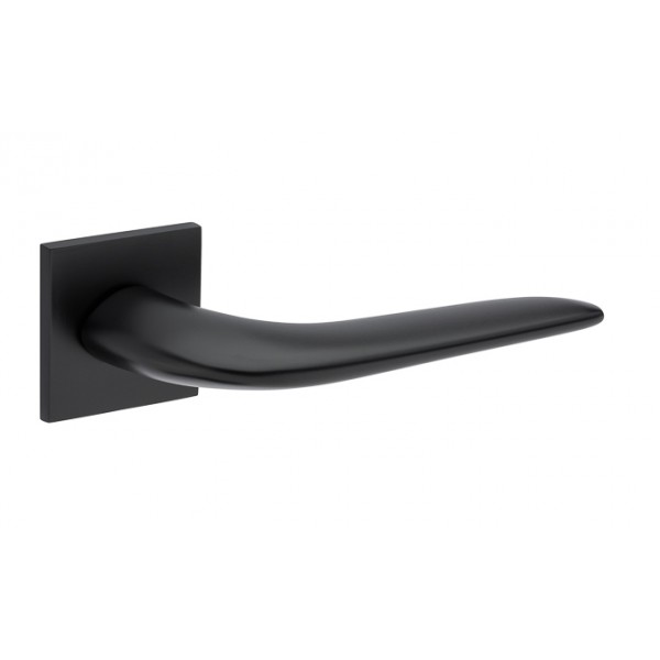 Дверные ручки TUPAI 4163 Q5S Black Дверные ручки TUPAI 4163 Q5S Black