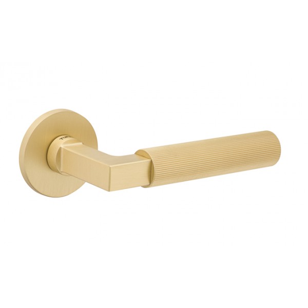 Door handles TUPAI 4211 R5S Matt Brass Door handles TUPAI 4211 R5S Matt Brass