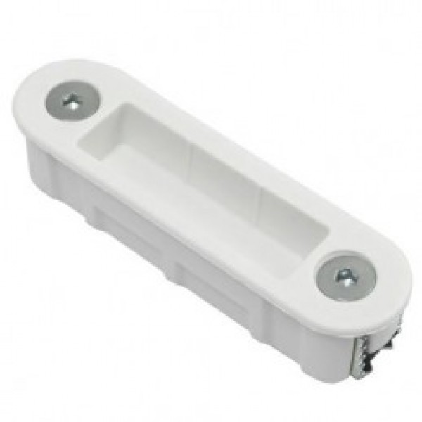 Ответная магнитная планка пластиковая AGB ALUTOP XT White для алюминиевых коробок Ответная магнитная планка пластиковая AGB ALUTOP XT White для алюминиевых коробок