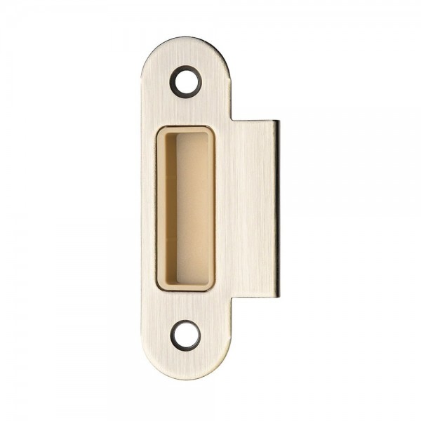 Ответная планка AGB EASY-MATIC EVO Aged Brass Ответная планка AGB EASY-MATIC EVO Aged Brass