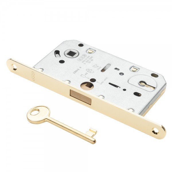 Магнитный замок AGB Polaris BB 85mm Polished Brass Магнитный замок AGB Polaris BB 85mm Polished Brass