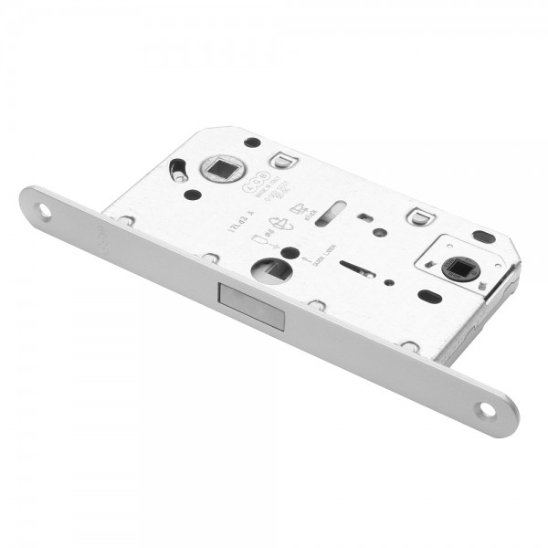 Magnētiskā slēdzene AGB Polaris WC 85mm Matt Chrome Magnētiskā slēdzene AGB Polaris WC 85mm Matt Chrome