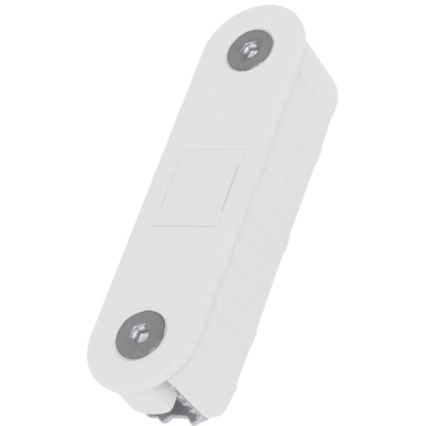 Ответная часть AluTop для захвата Alu-Touch в алюминевую коробку White Ответная часть AluTop для захвата Alu-Touch в алюминевую коробку White