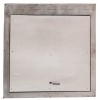 Grīdas nerūsējošā tērauda 90 cm x 90 cm  tehniskā  lūka