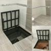 Напольный стальной технический (инспекционный) люк 70 см x 130 см "H" Напольный стальной технический (инспекционный) люк 70 см x 130 см "H"