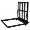 Floor steel access door size 90 cm x 180 cm "H"