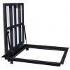 Floor steel access door size 90 cm x 180 cm "H"