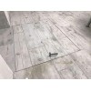Floor steel access door size 90 cm x 180 cm "H"