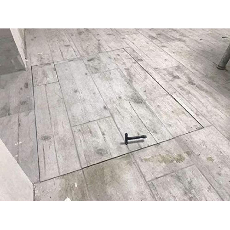 Floor steel access door size 90 cm x 180 cm "H" Floor steel access door size 90 cm x 180 cm "H"
