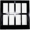 Floor steel access door size 90 cm x 180 cm "H"