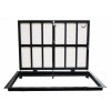 Floor steel access door size 90 cm x 180 cm "H"