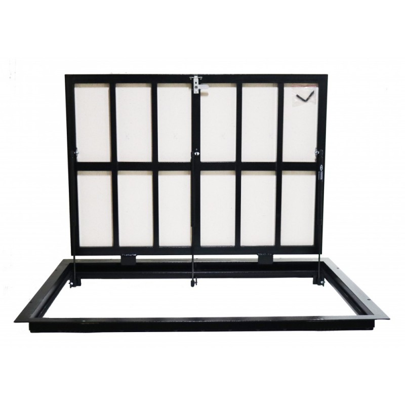 Floor steel access door size 90 cm x 180 cm "H" Floor steel access door size 90 cm x 180 cm "H"