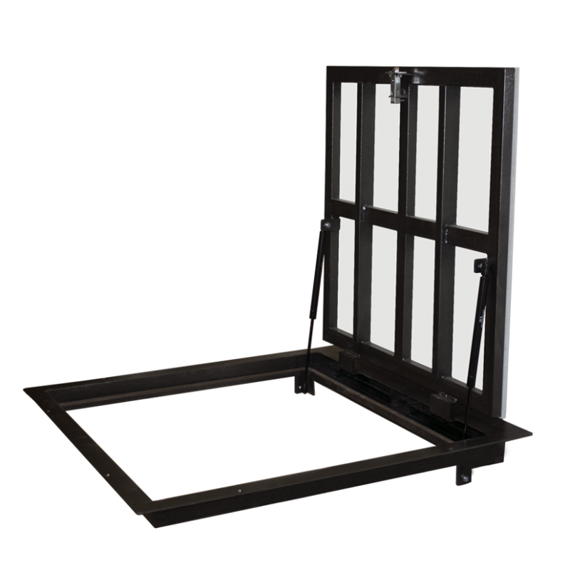 Floor steel access door size 90 cm x 70 cm "H" Floor steel access door size 90 cm x 70 cm "H"
