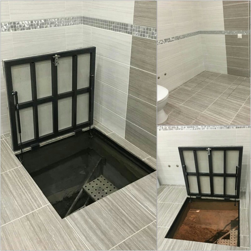 Floor steel access door size 90 cm x 70 cm "H" Floor steel access door size 90 cm x 70 cm "H"