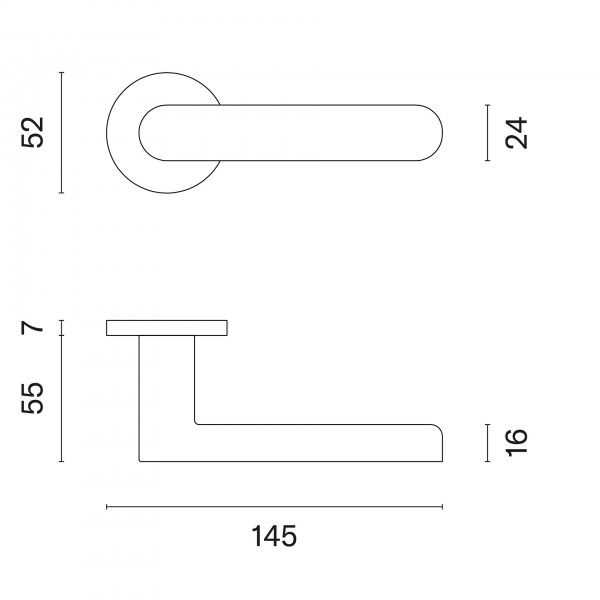 Handle APRILE ALORA R7S Handle APRILE ALORA R7S