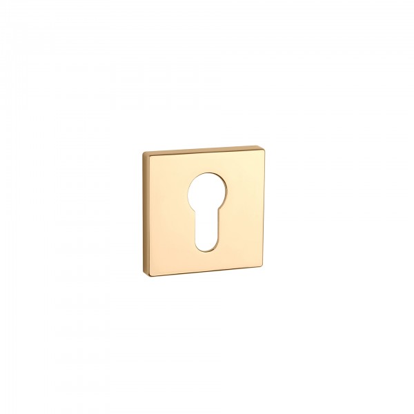 PZ накладка AS Q7S PZ Polished Brass