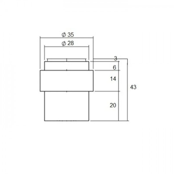 Door support APRILE DS 27 Door support APRILE DS 27