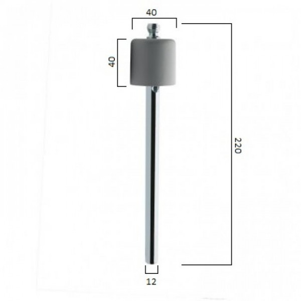 Durvju balsts (naglots) UT880/20 ZN Durvju balsts (naglots) UT880/20 ZN