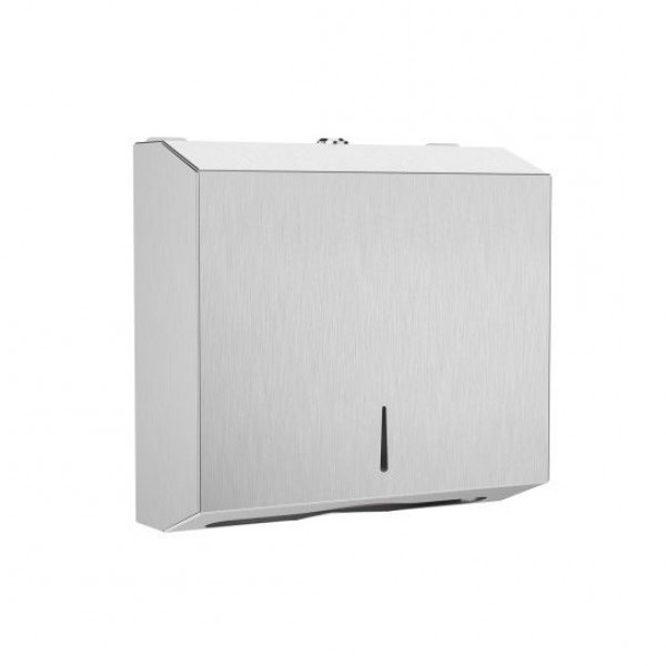 Paper dispenser IN.60.556.L Stainless Steel Paper dispenser IN.60.556.L Stainless Steel