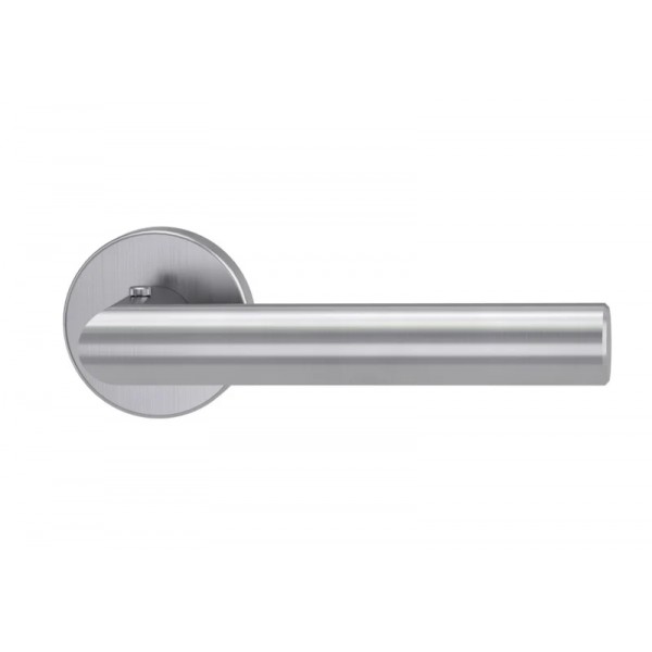 Handle With Integrated Lock GRIFFWERK LUCIA CLIP Polished Chrome Handle With Integrated Lock GRIFFWERK LUCIA CLIP Polished Chrome