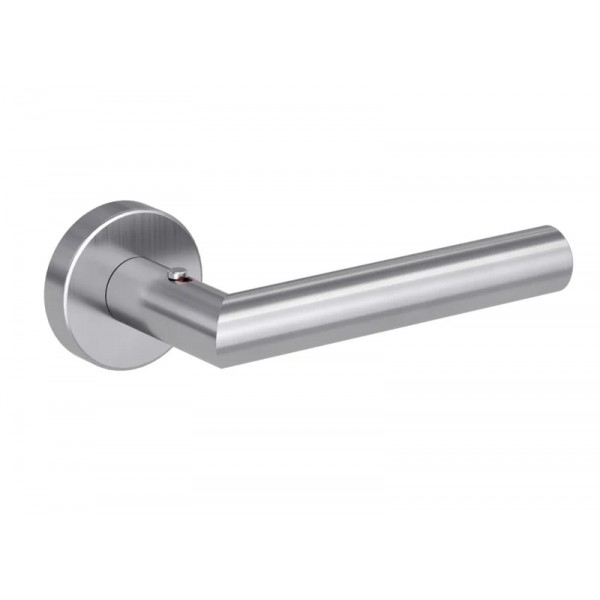 Handle With Integrated Lock GRIFFWERK LUCIA CLIP Polished Chrome Handle With Integrated Lock GRIFFWERK LUCIA CLIP Polished Chrome