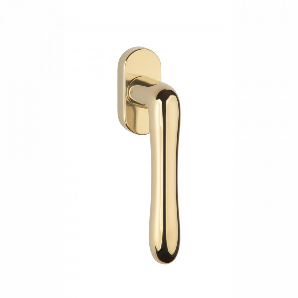 Window handle APRILE CYNIA R Polished Brass Window handle APRILE CYNIA R Polished Brass