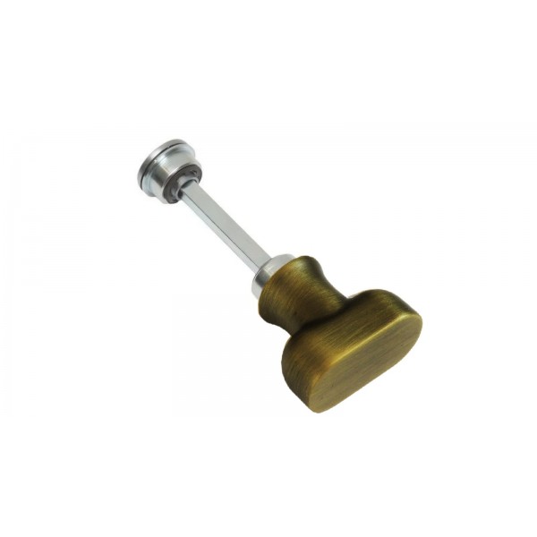WC aizgrieznis NUDA PURE Wind Polished Bronze WC aizgrieznis NUDA PURE Wind Polished Bronze